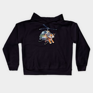 Calvin and Hobbes Roaring Recess Kids Hoodie